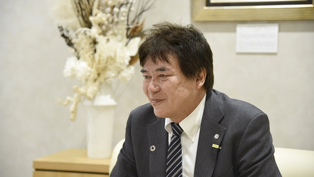 社長メッセージ